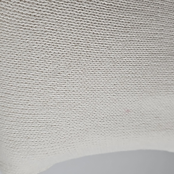 SMW Boho Crochet Cutout Open Knit High Low Sweater Vest w Solid Back - Picture 8 of 11